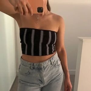 Aritzia Babaton Essamba Tube Top